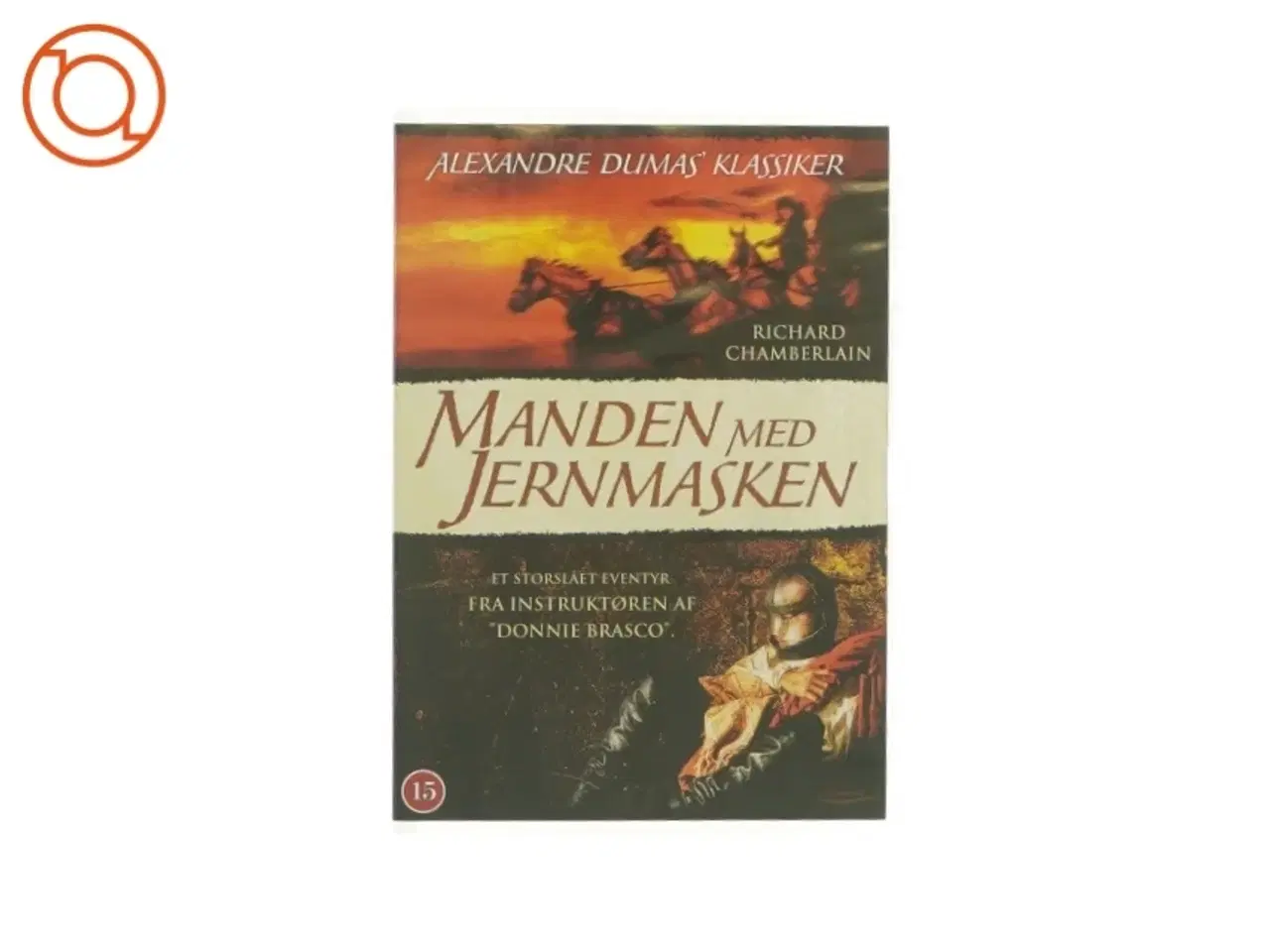 Billede 1 - Manden med jernmasken (DVD)