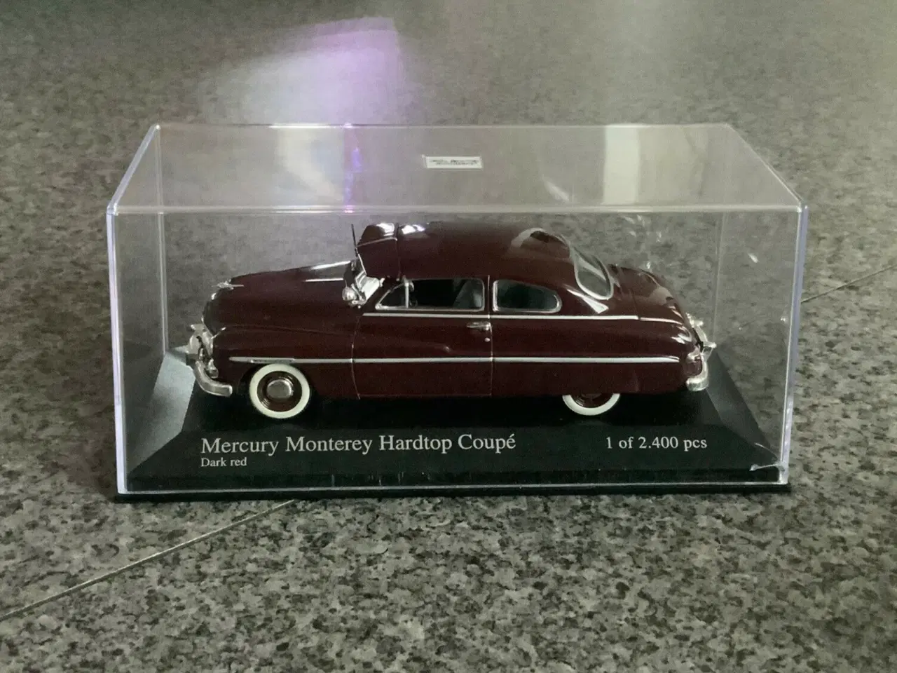 Billede 1 - Minichamps Mercury Monterey Hardtop Coupe