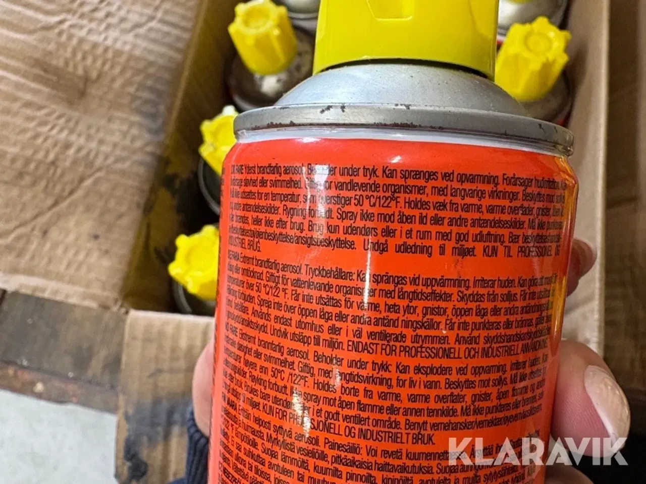Billede 4 - Smøremiddel Rocol Wire Rope Spray 12 styk