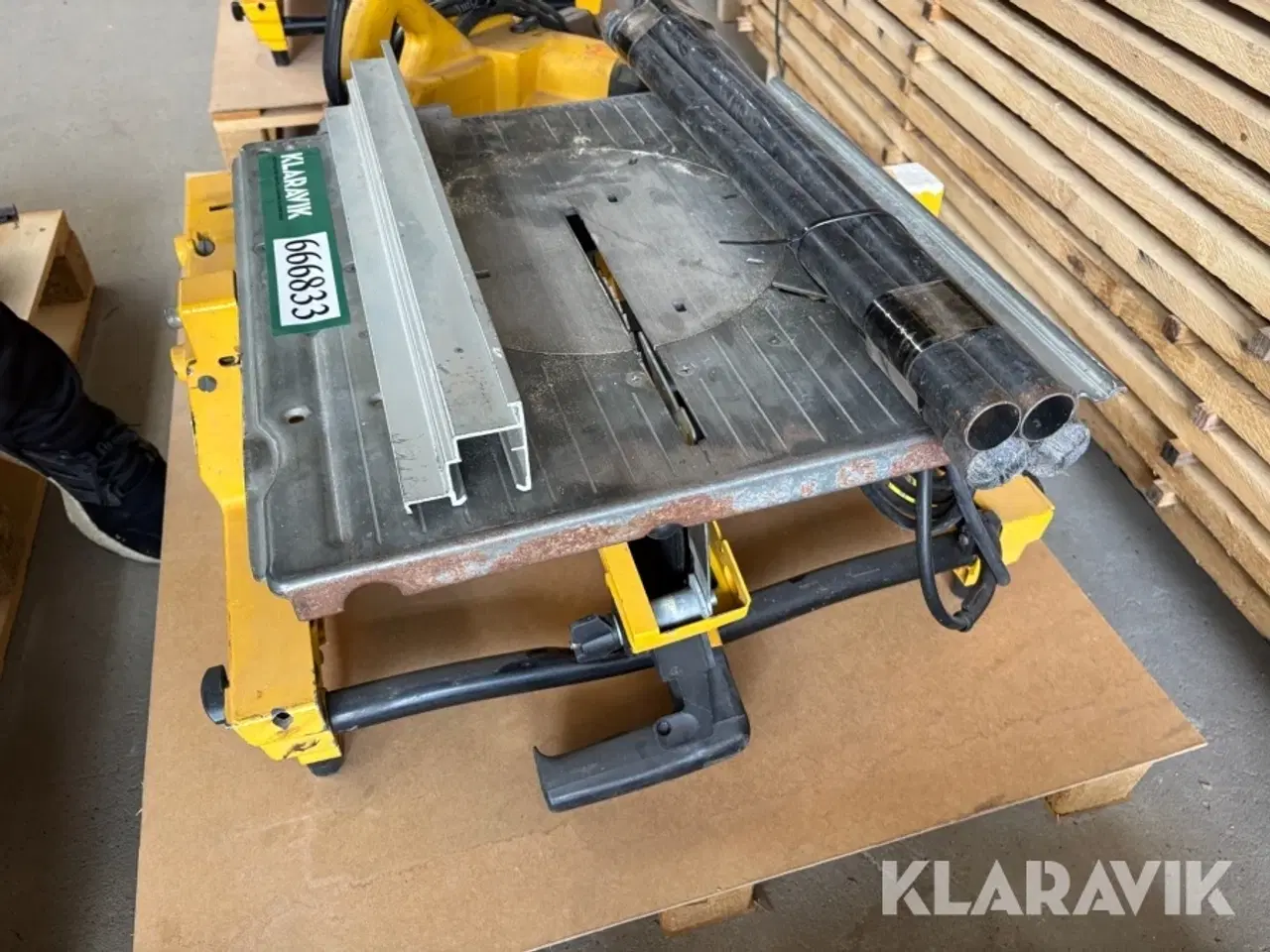 Billede 8 - Bordrundsav + kapsav Dewalt DW742 + DW707