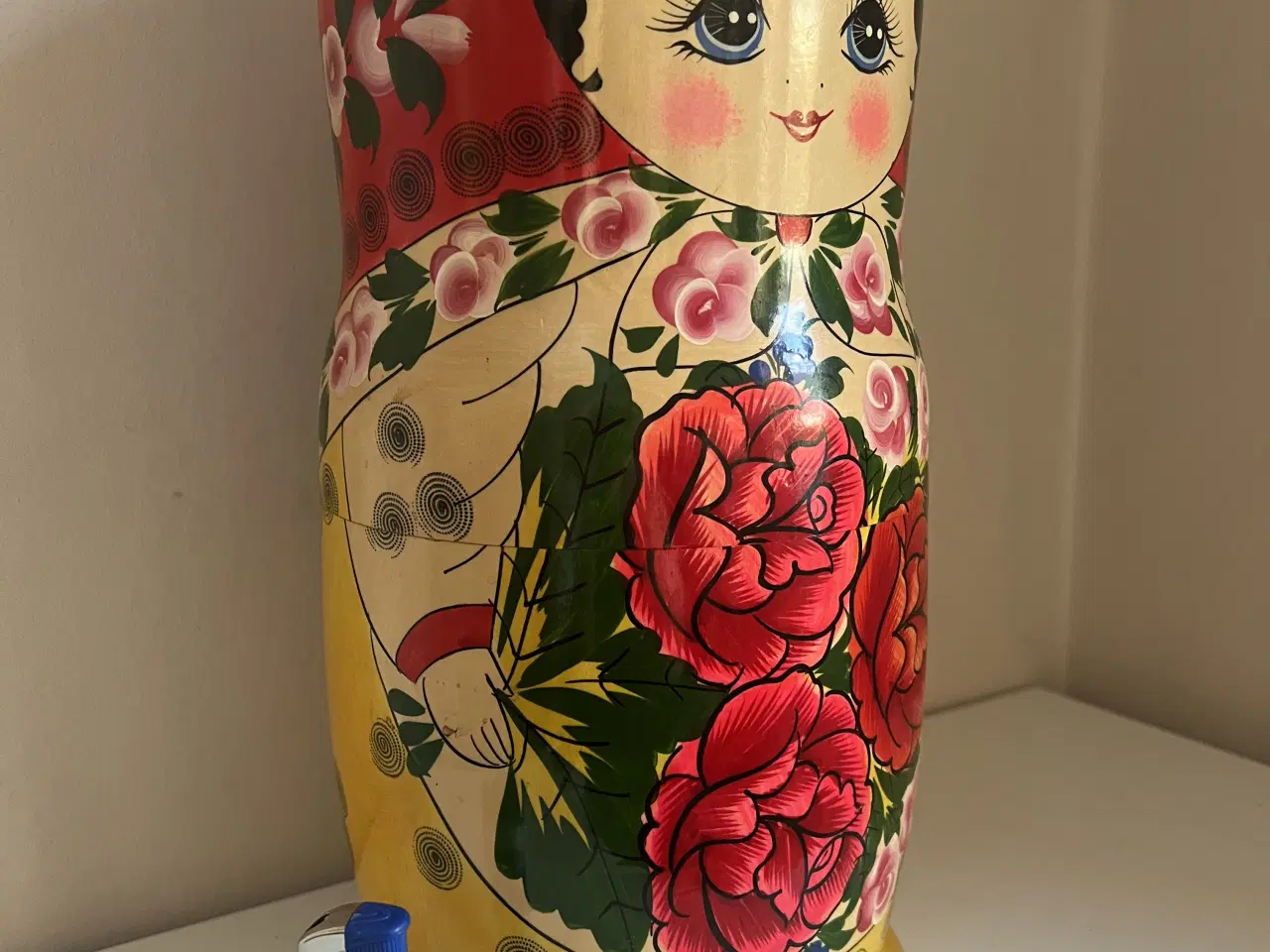 Billede 5 - Rigtig stor smuk retro babushka 