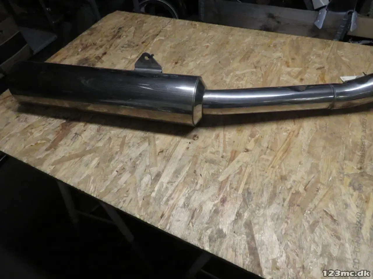 Billede 3 - Udstødning, Suzuki GSF600