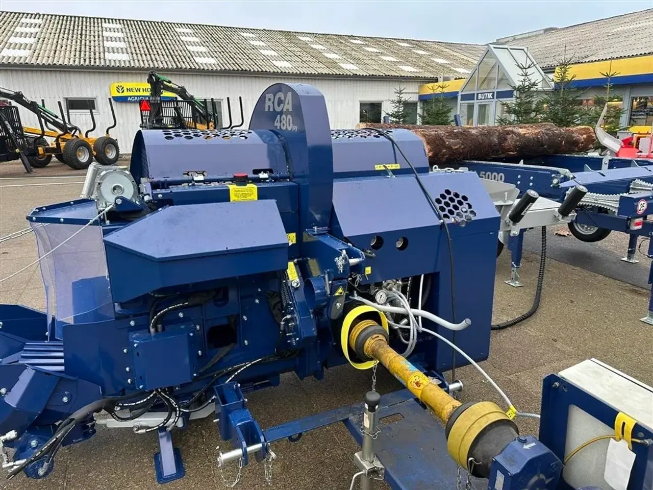 Billede 5 - Tajfun KOMPLET SÆT: RCA 480 - RN 5000 - EP 12 El Power unit