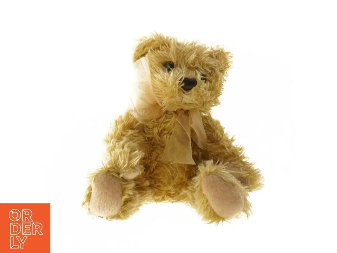 Billede 1 - Bamse fra Teddykompaniet (str. 12 x 9 cm)
