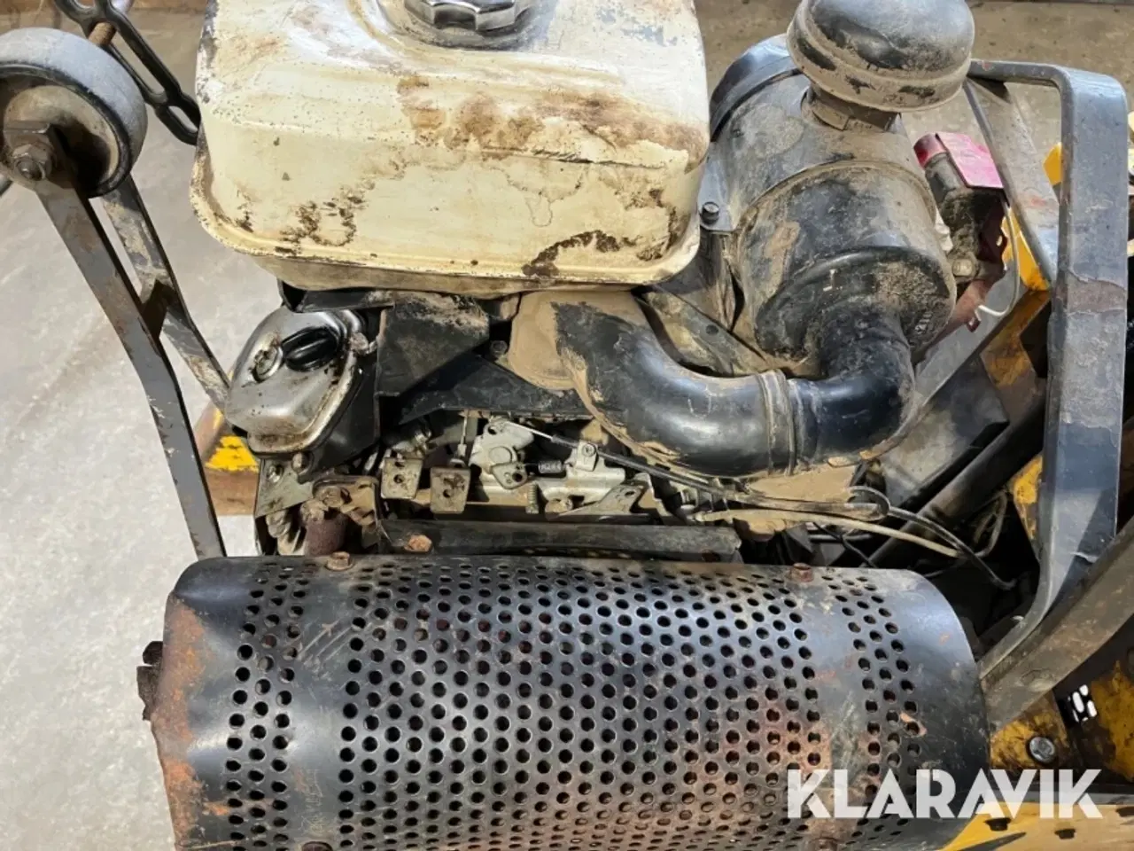 Billede 10 - Asfaldskærer Stov Cutter 3 14.7 kW