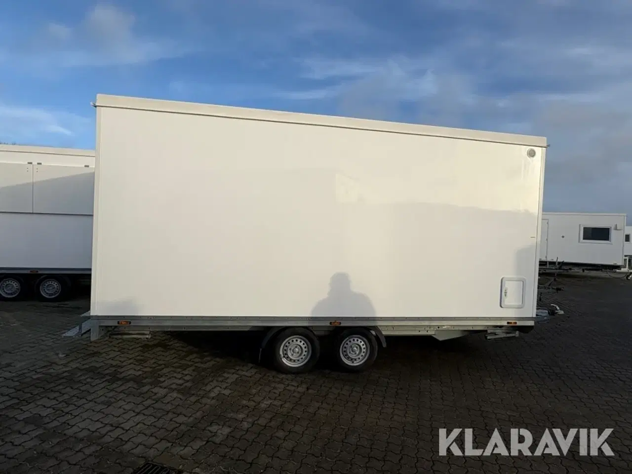 Billede 5 - Billetsalgsvogn Respo 1500F512T222