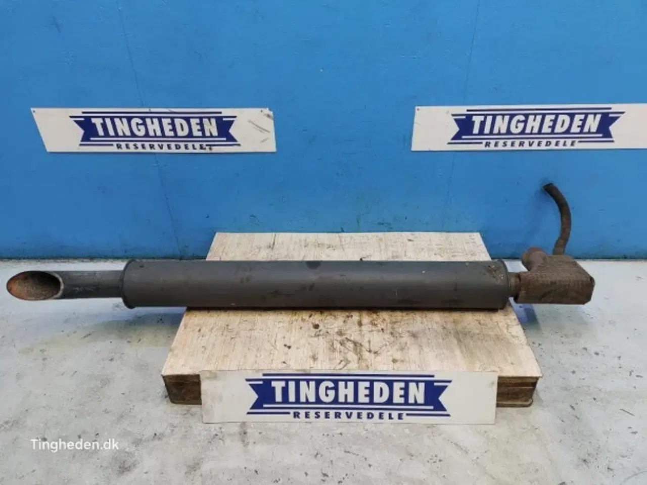 Billede 1 - Massey Ferguson 6465 Udstødningsrør 3789378M2