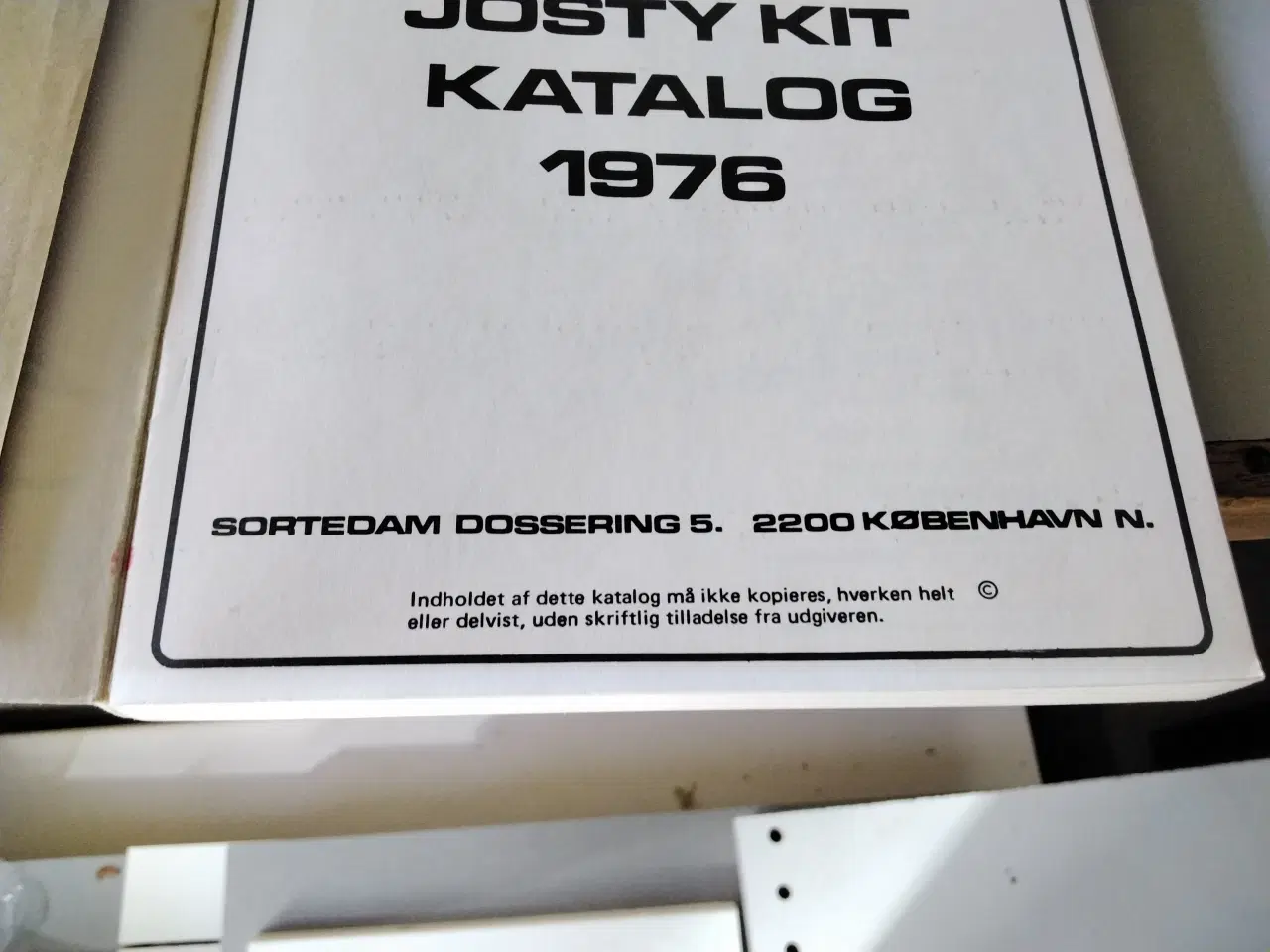 Billede 2 - Jostykit katalog 1976