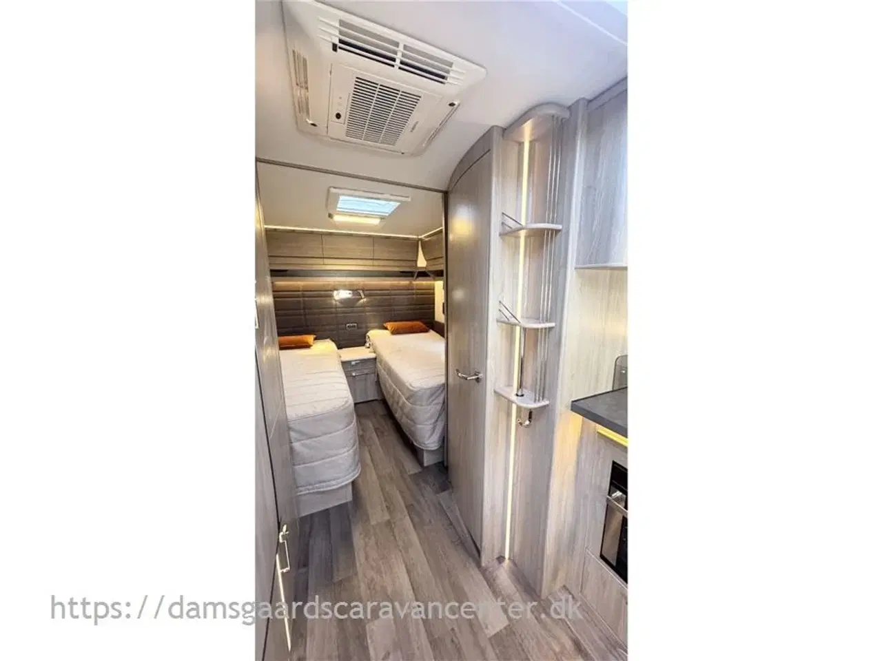 Billede 17 - 2021 - Kabe Smaragd 540 GLE KS QUEEN SELECTION   Enkeltsenge-Alde-Gulvvarme-Mover-Markise-Lamel