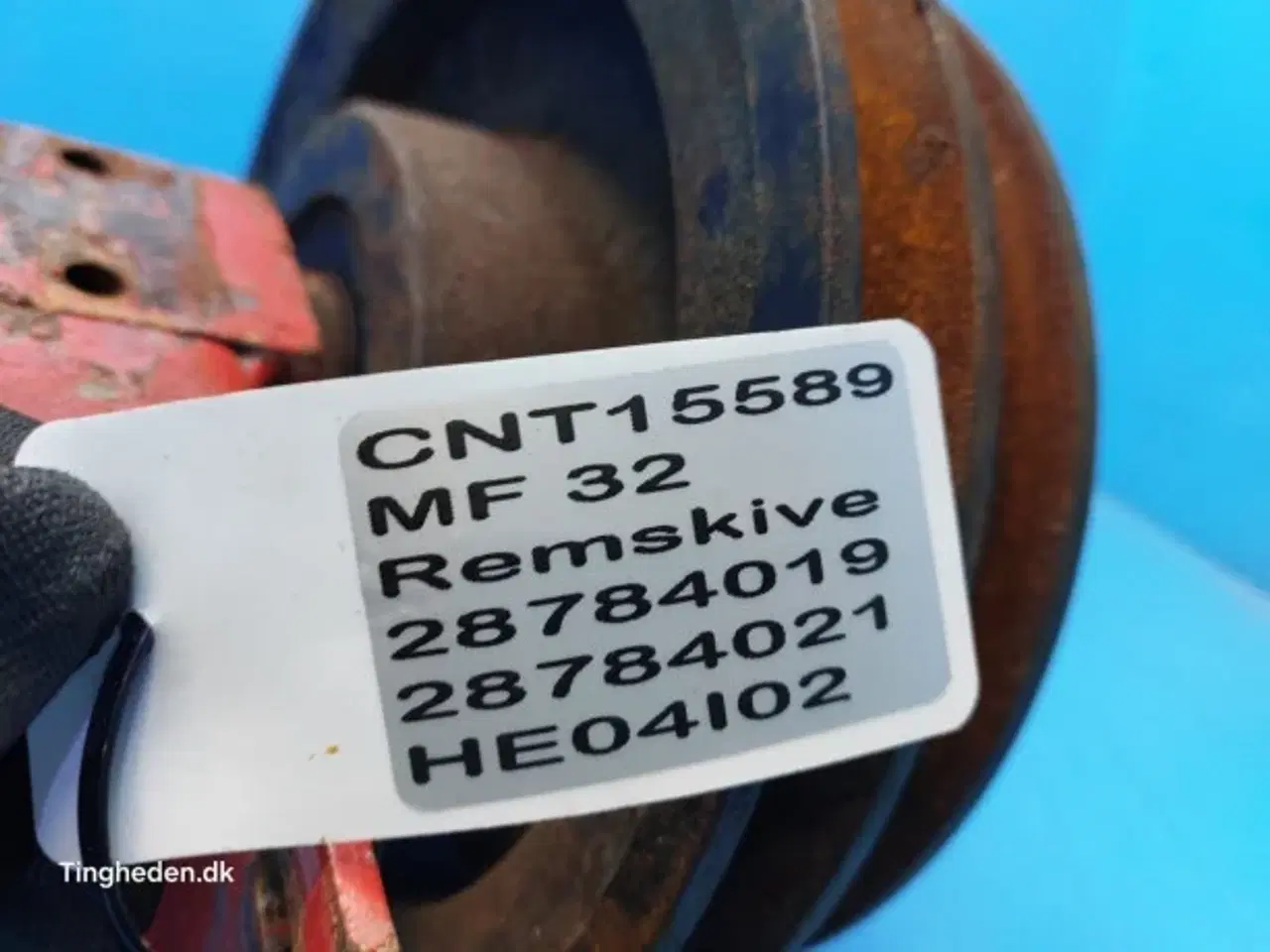 Billede 15 - Massey Ferguson 32 Remskive 28784019