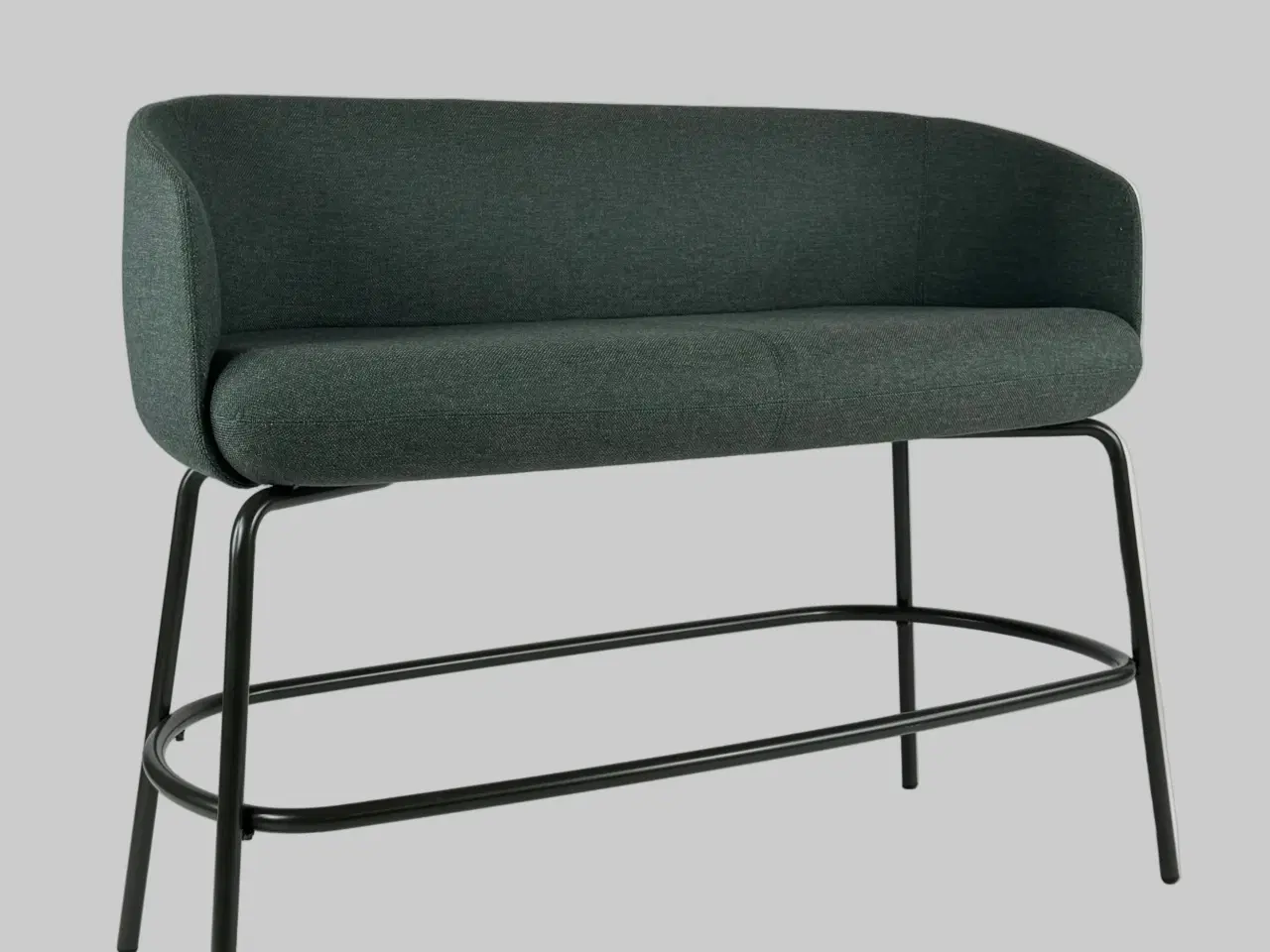 Billede 1 - +Halle Nest High Sofa – Mørkegrøn