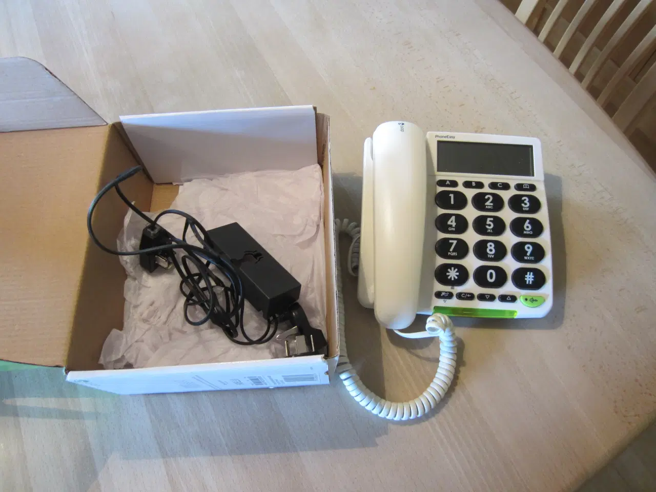 Billede 2 - Ældrevenlig telefon Doro Phone Easy 312cs