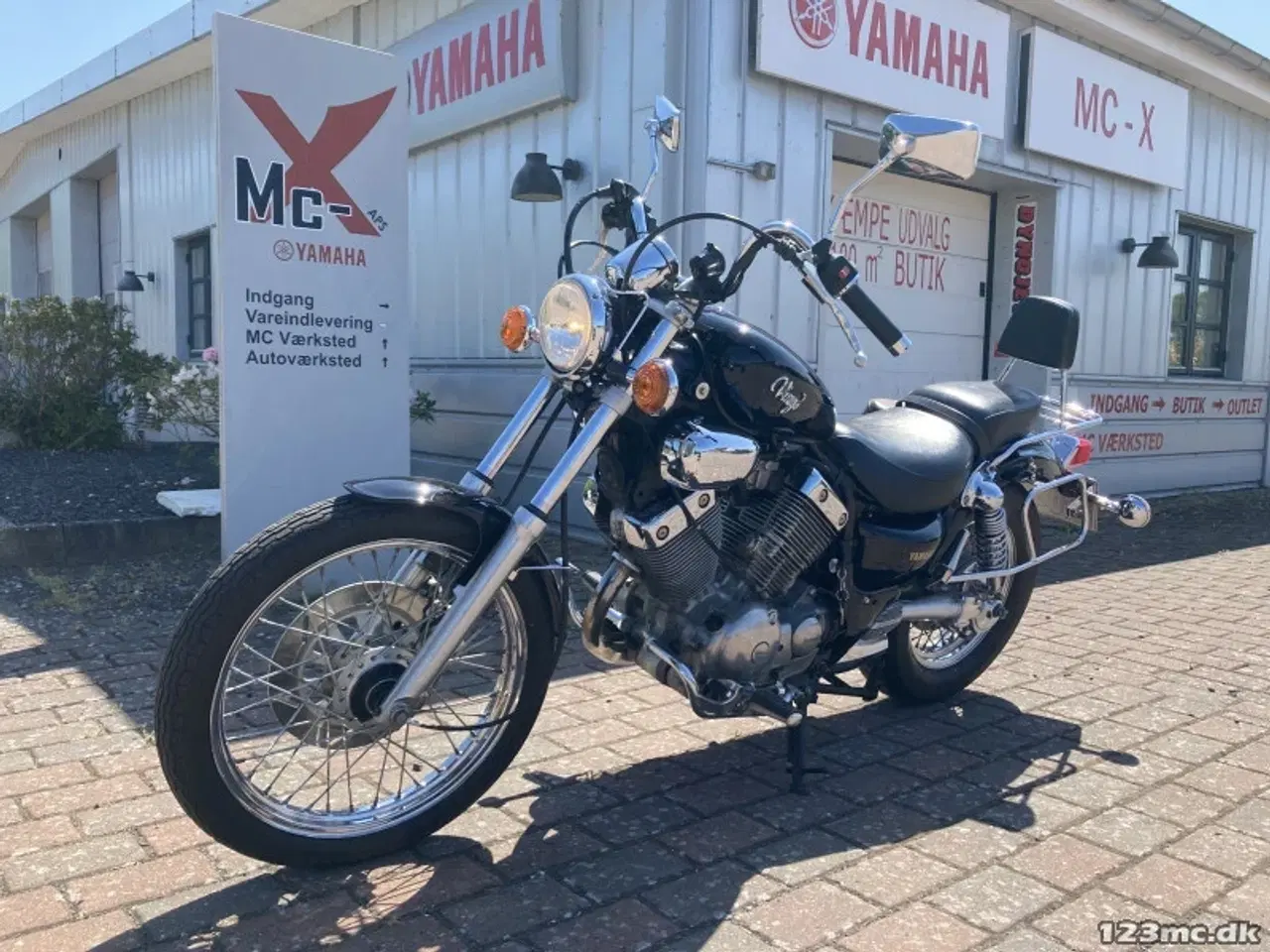 Billede 4 - Yamaha XV 535 Virago