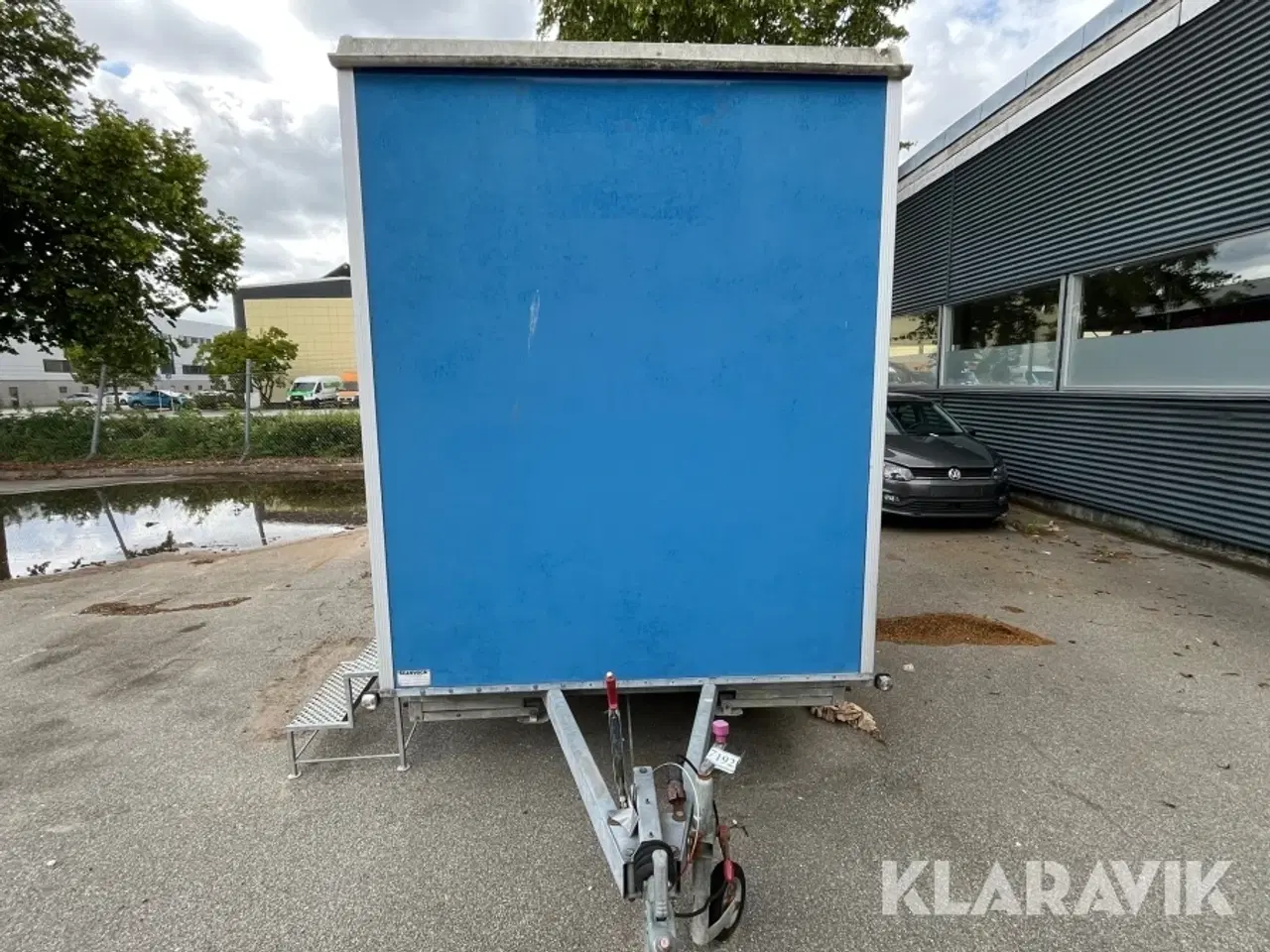 Billede 6 - Toilet- og badeskur Scanvogn