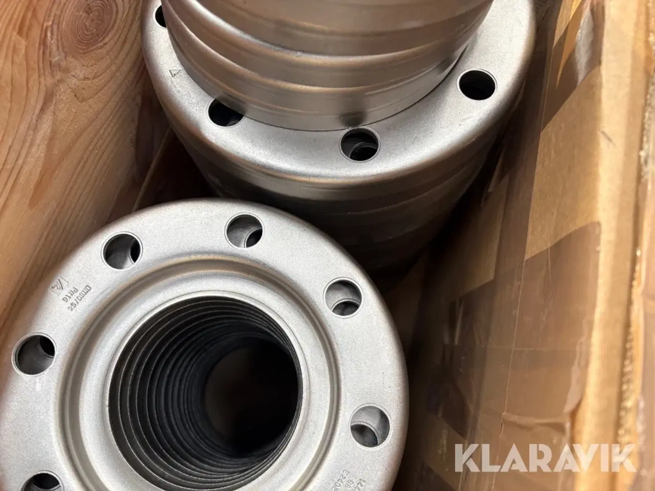 Billede 8 - Blandet lot flanger, rørbøjninger og ender