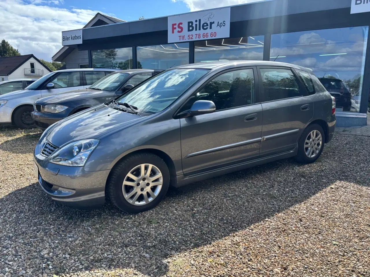 Billede 2 - Honda Civic 1,6i LS