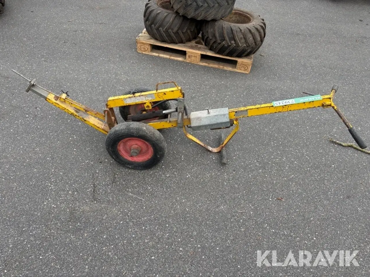 Billede 2 - Fliseløfter Ponny 125 kg