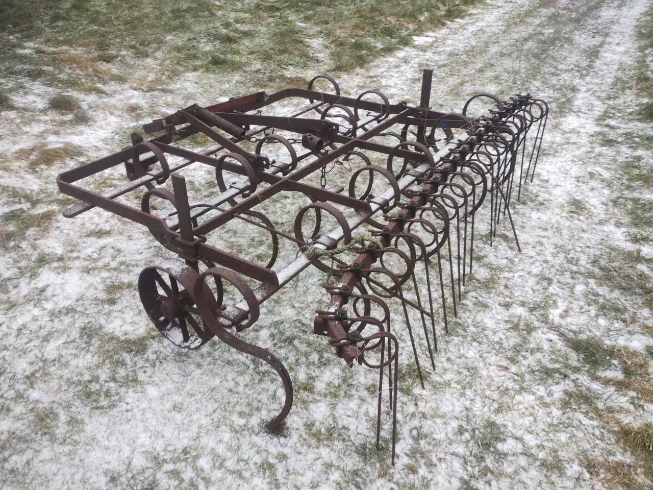 Billede 5 - Fin lille harve