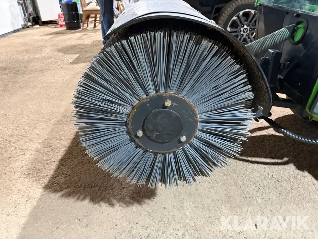 Billede 8 - Fejemaskine Nilfisk 2150B0