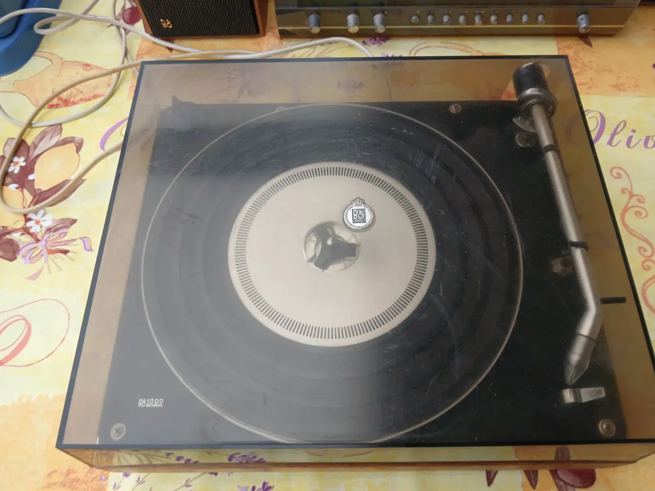 Billede 7 - B&O Beomaster 900 + Beogram 1000 + Beovox 600