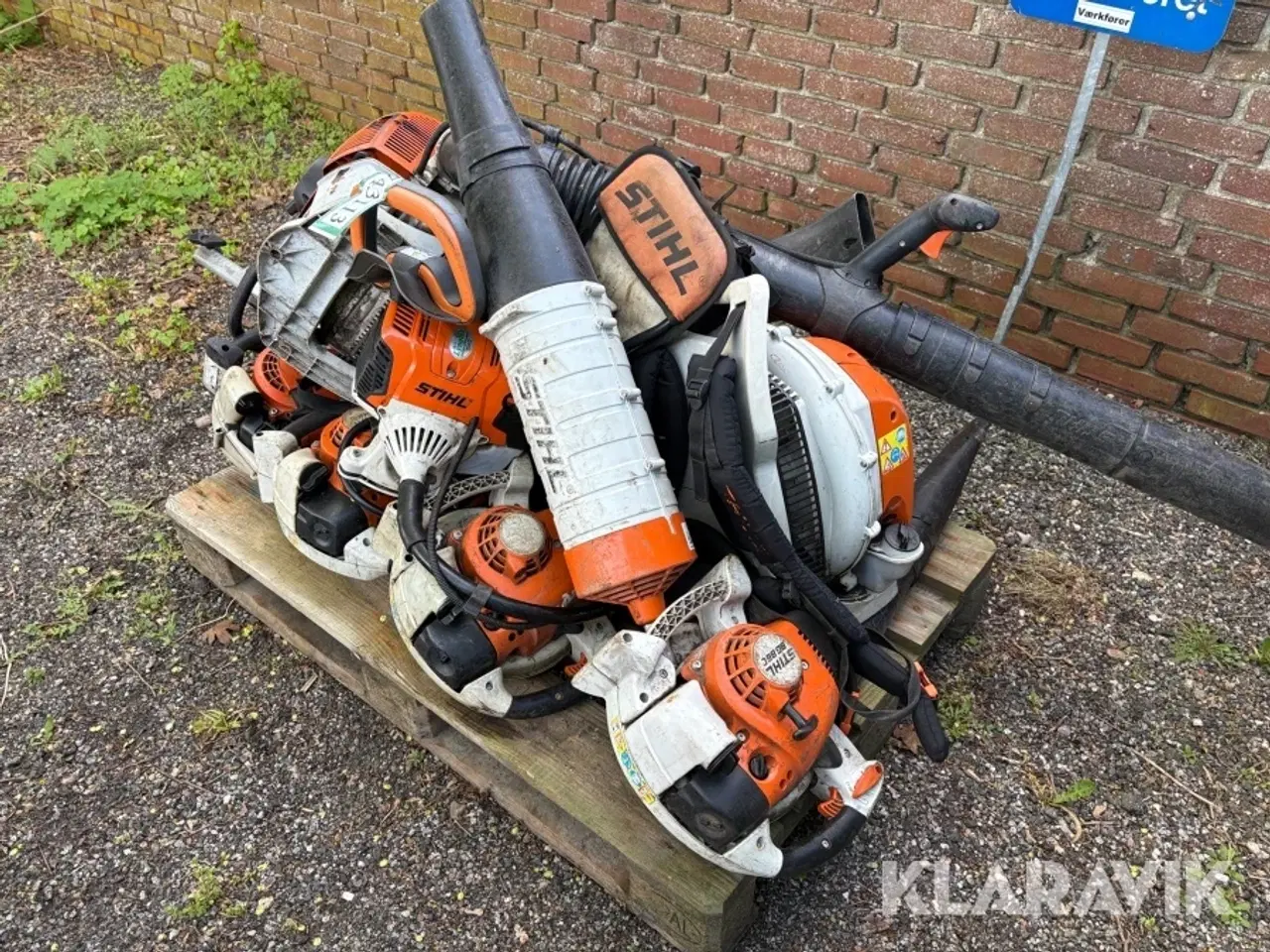 Billede 4 - Løvpustere Stihl