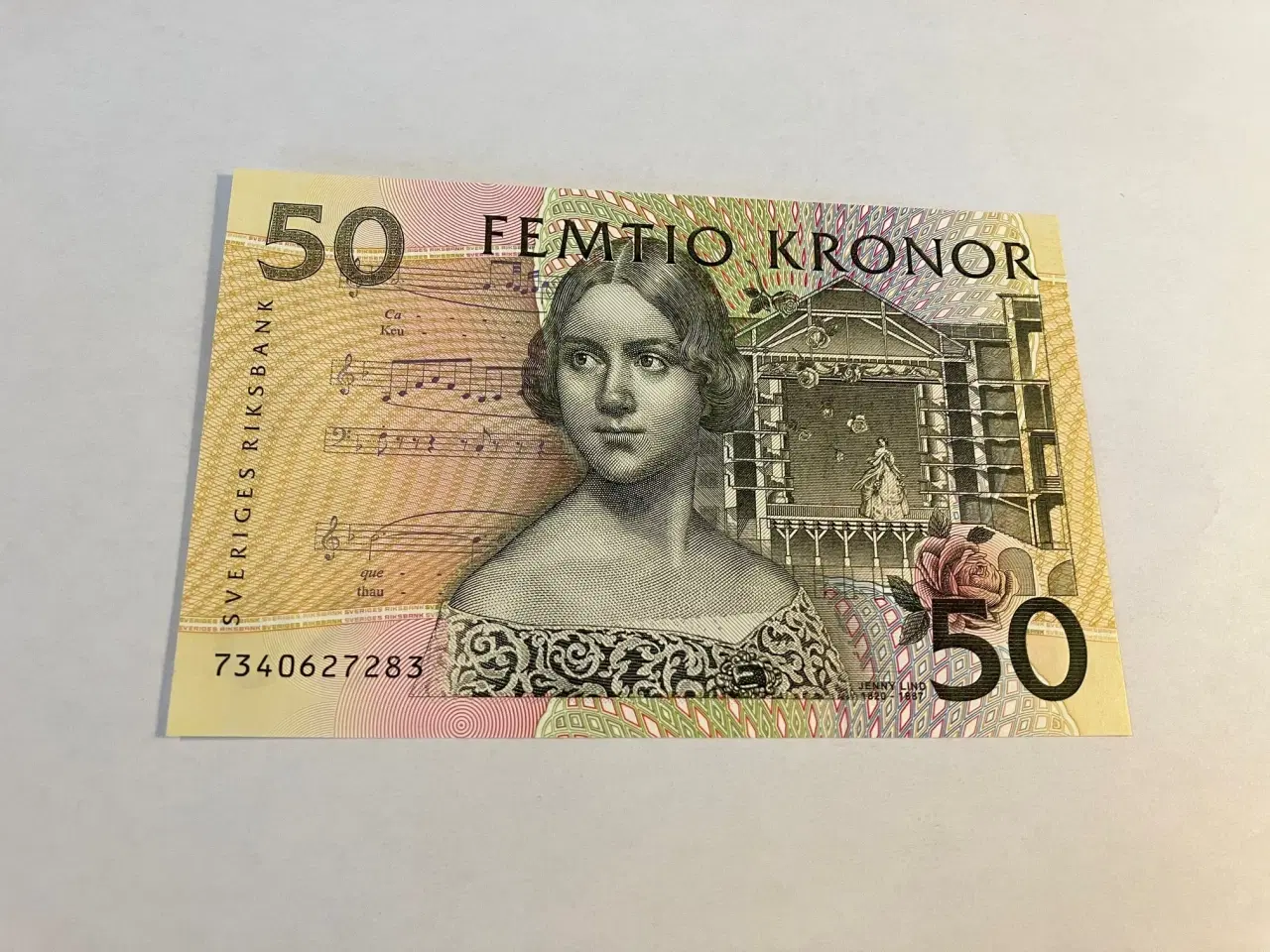 Billede 1 - 50 Kronor Sweden