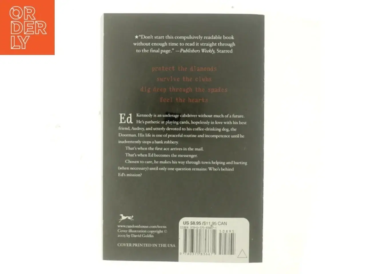 Billede 3 - I am the messenger af Markus Zusak (Bog)