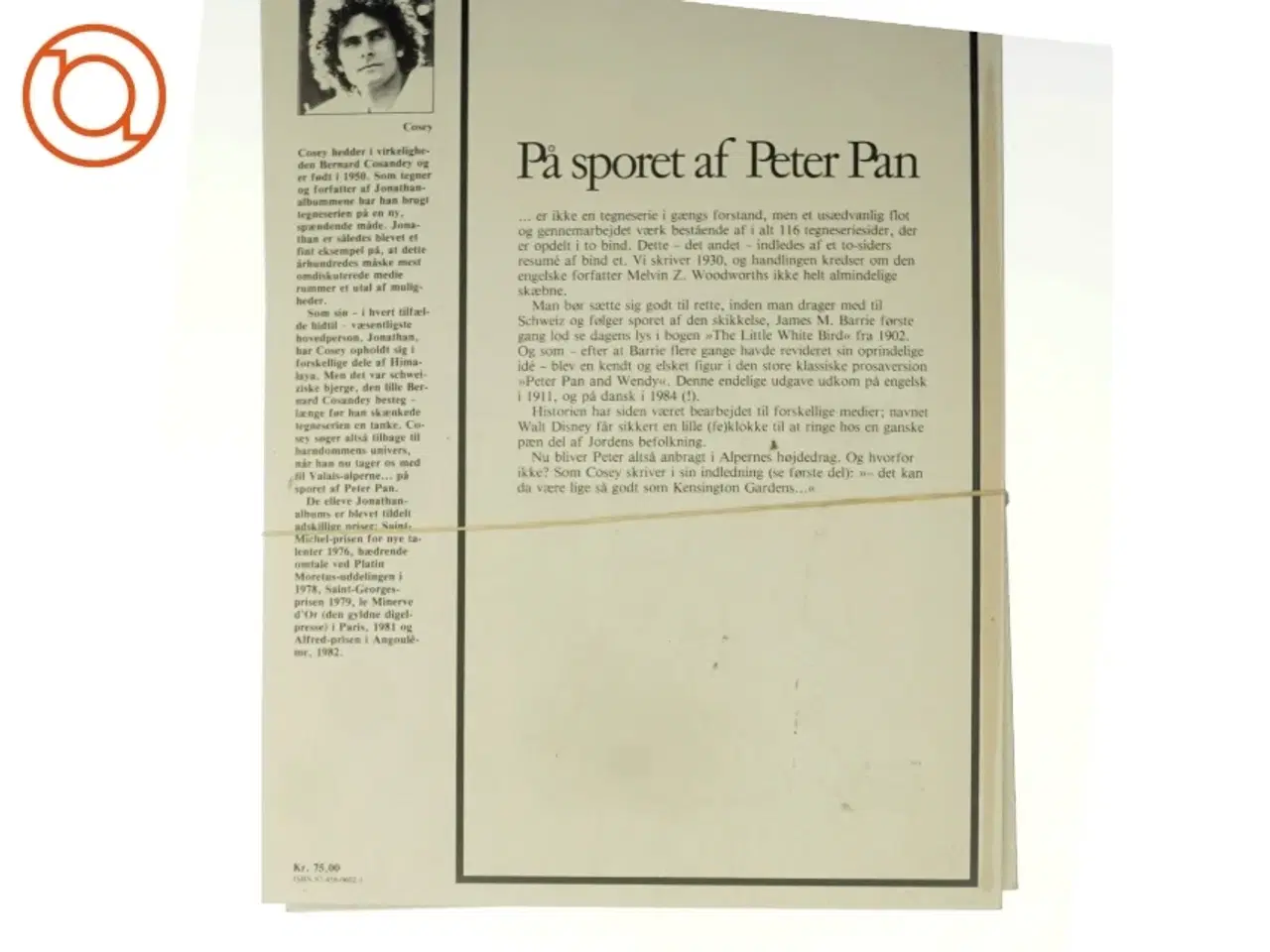 Billede 3 - På sporet af Peter Pan 1-2 af Cosey (Tegneserie)