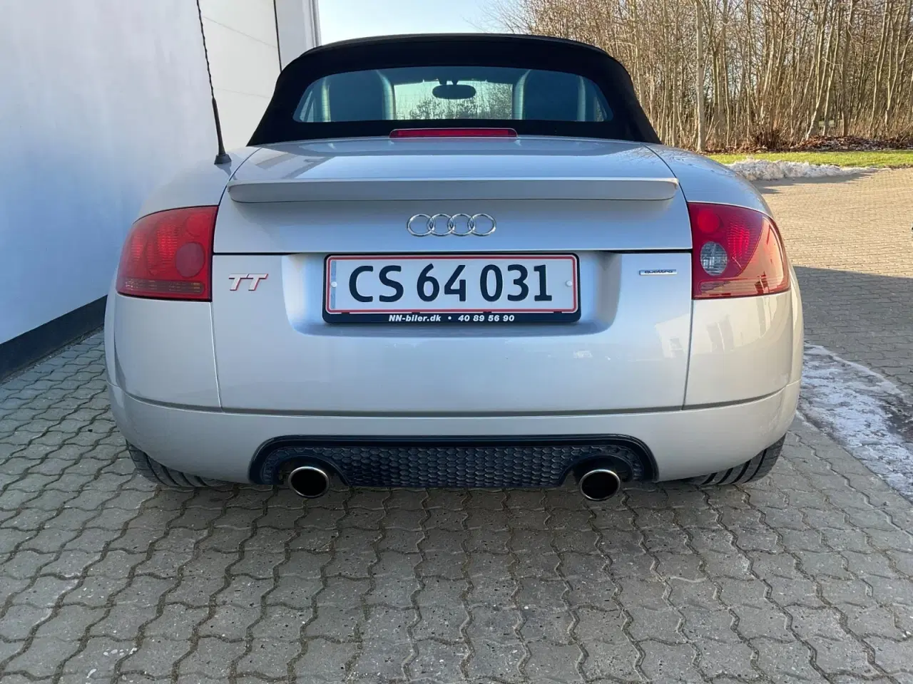 Billede 10 - Audi TT 1,8 T 225 Roadster quattro