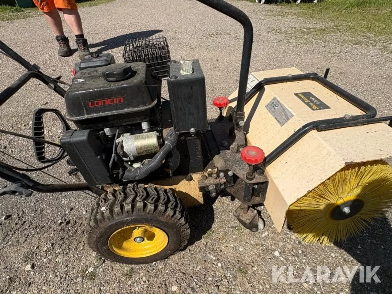 Billede 10 - Fejemaskine Snow Thrower 5.5 HP