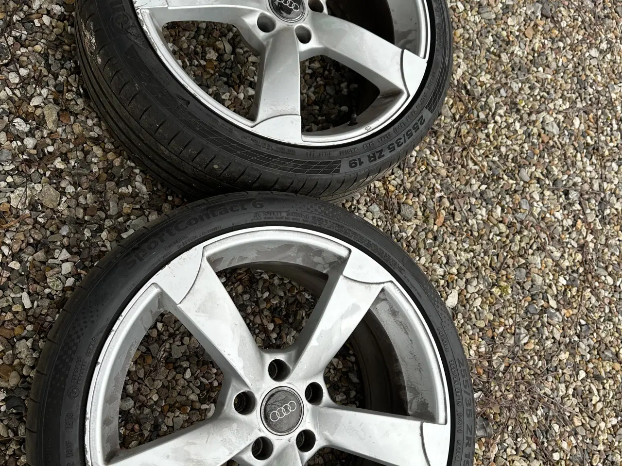 Billede 1 - Audi rotor r19 et 25