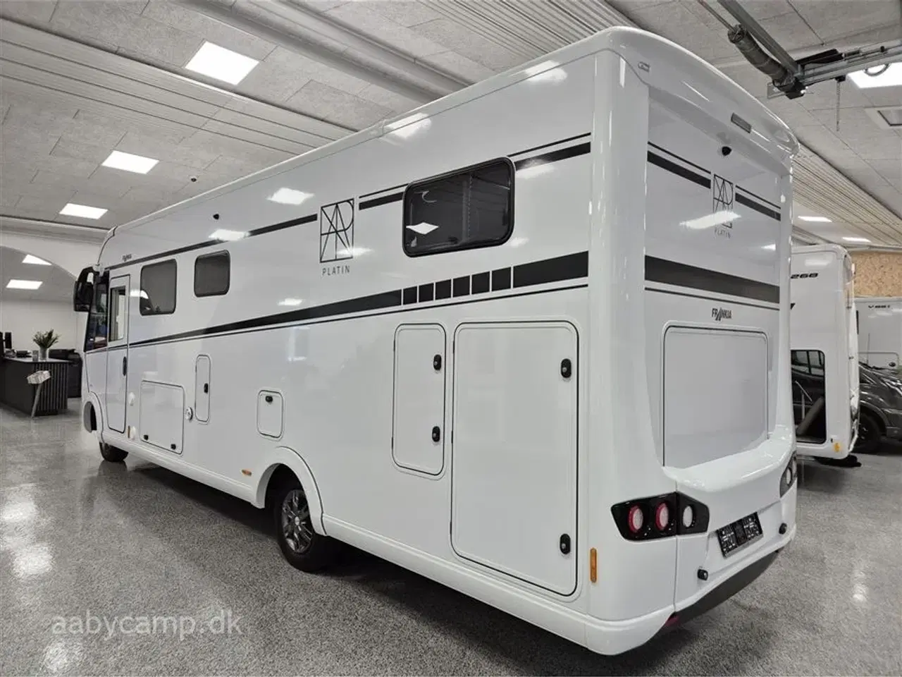 Billede 3 - 0 - Frankia I 8400 GD Platin   Top udrustet Frankia Platin