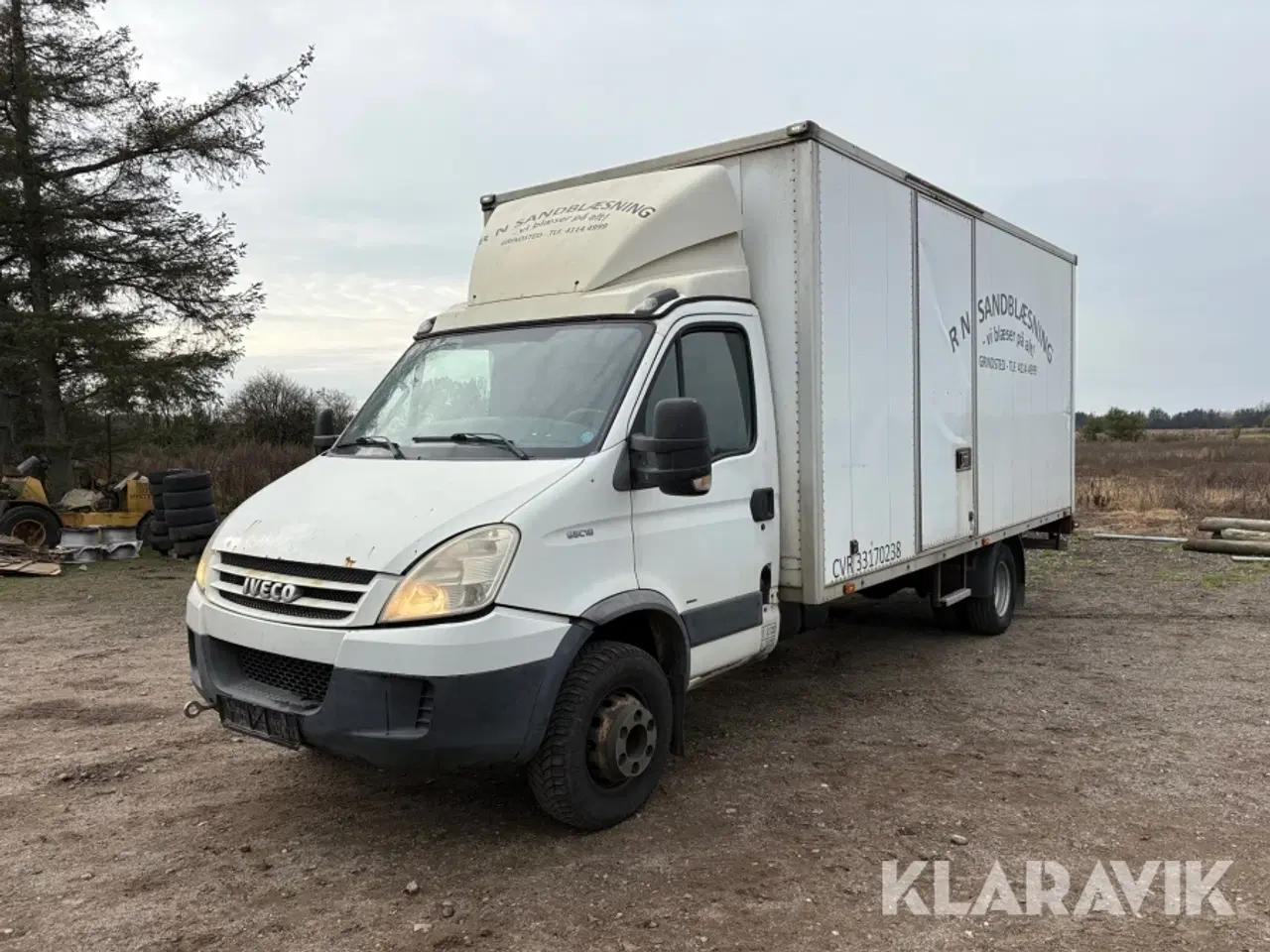 Billede 1 - Lastbil Iveco 65C 18 4750