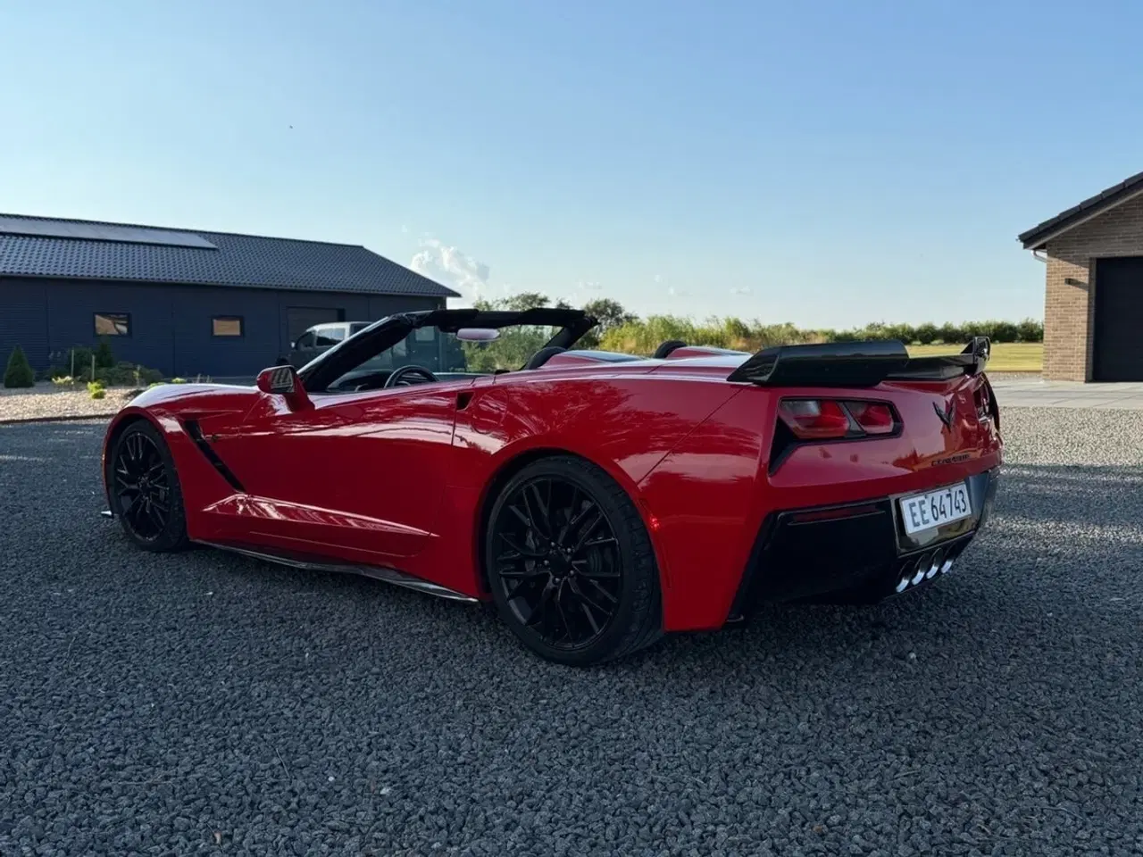 Billede 3 - Chevrolet Corvette 6,2 Stingray Convertible aut.
