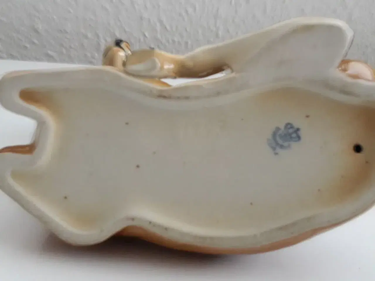 Billede 2 - Vintage porcelæn dådyr Lippelsdorf
