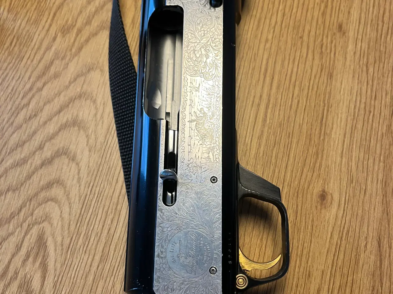 Billede 5 - Franchi model 48 12/70 halvautomat 