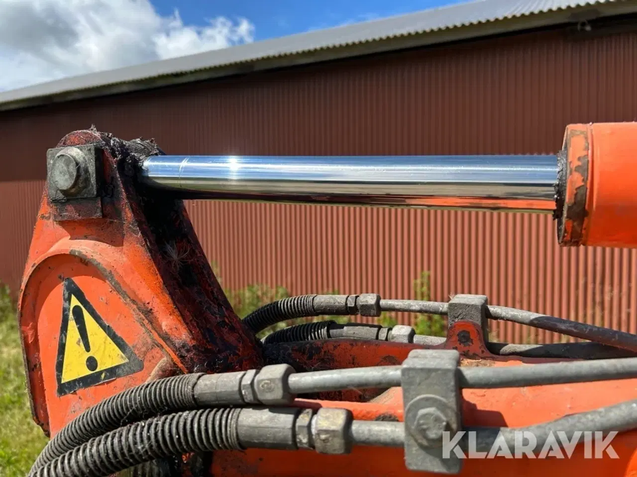 Billede 12 - Gravemaskine m. maskintrailer Pel-job EB150