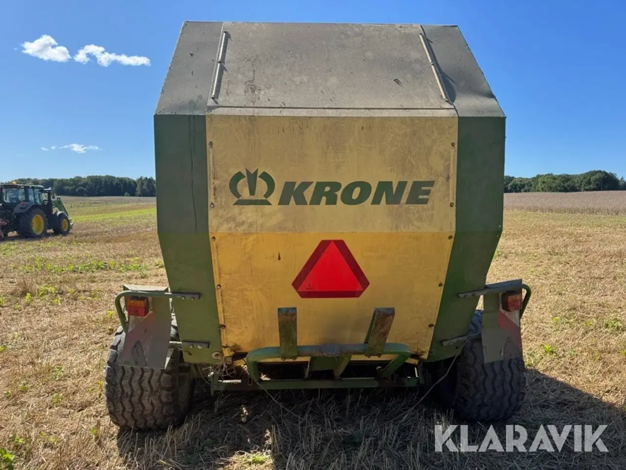 Billede 6 - Rundballepresser Krone VarioPack 1800 MultiCut