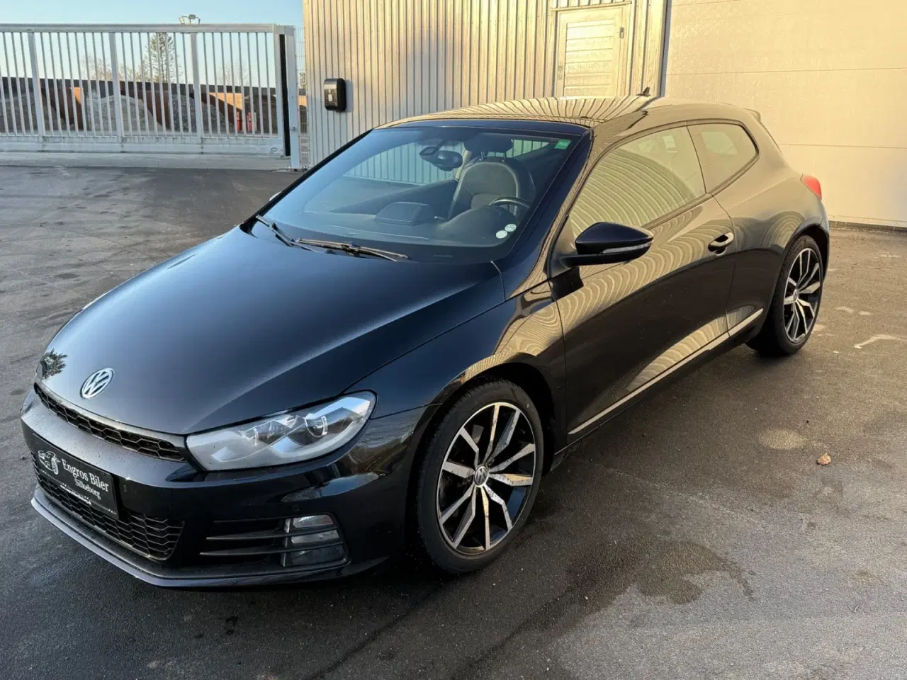 Billede 3 - VW Scirocco 2,0 TSi 180 BMT Van