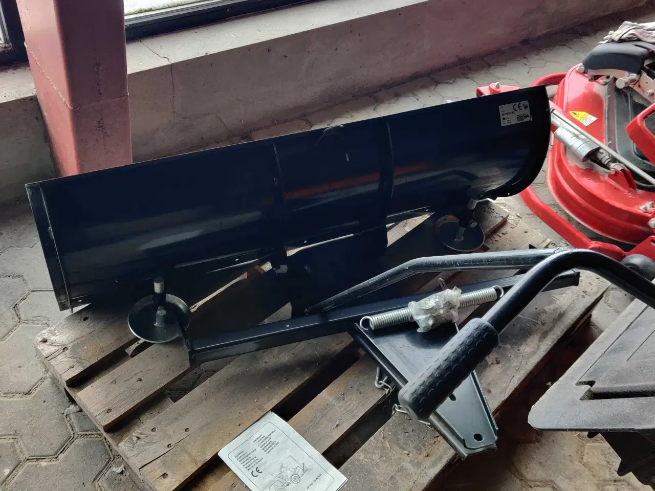 Billede 3 - Skrabeblad Stiga 120 cm