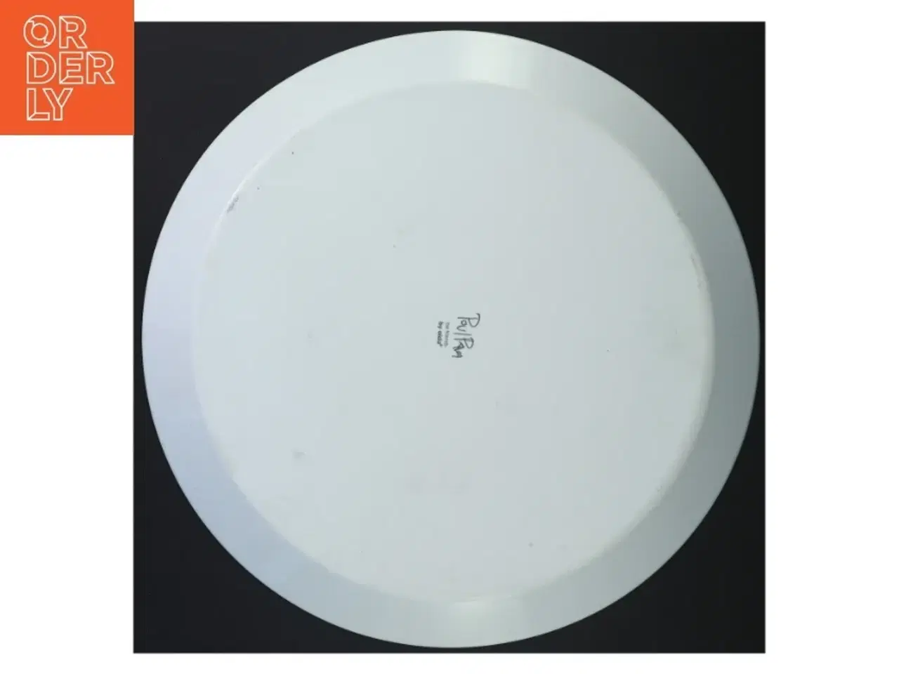 Billede 4 - Dekorationstallerken fra Paul Pava (str. Ø 34 cm)