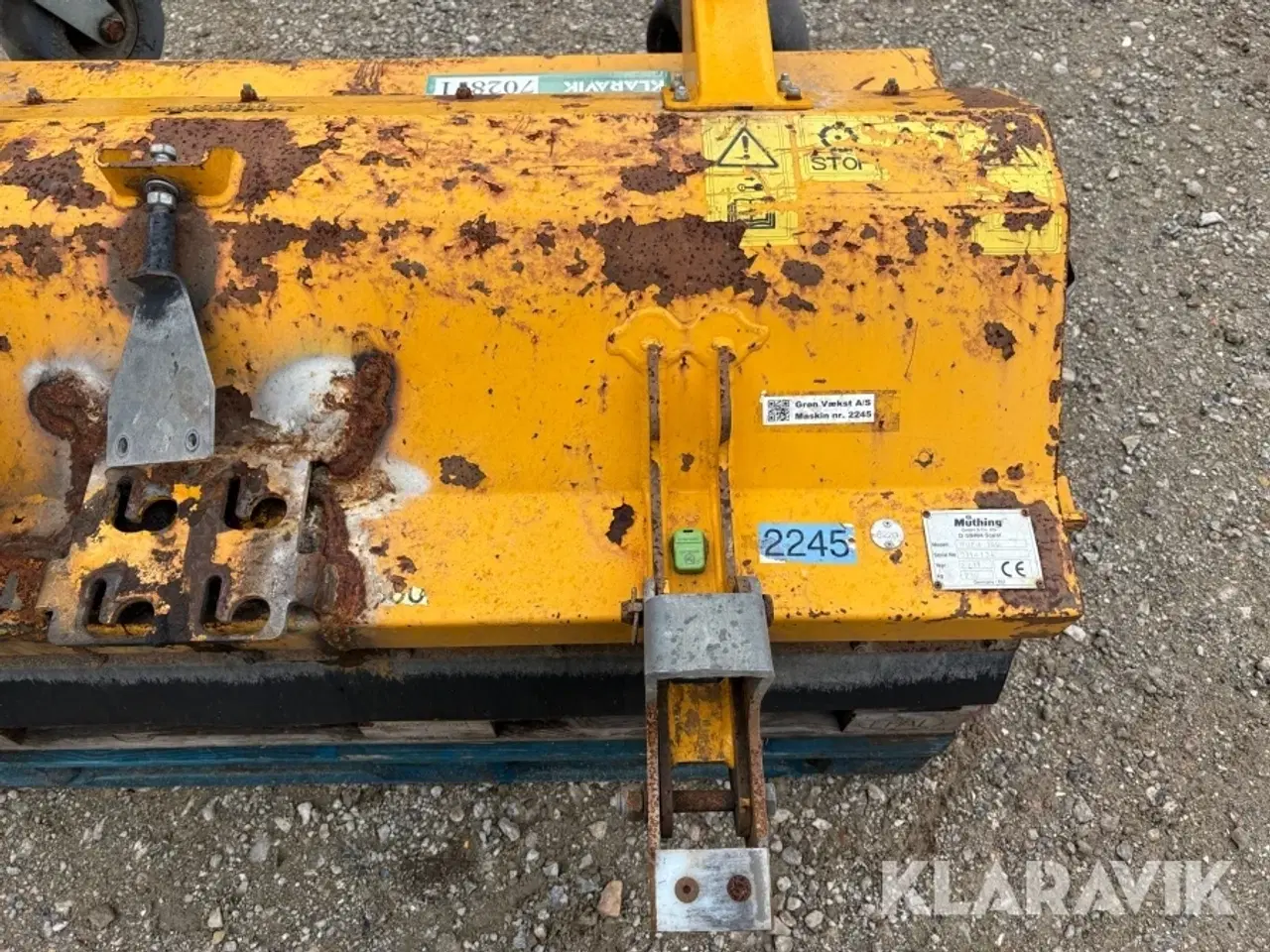Billede 8 - Slagleklipper Muthing MUFM 140