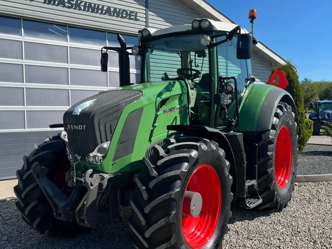 Billede 9 - Fendt 828 Profi model.  Meget flot traktor med nye fordæk.