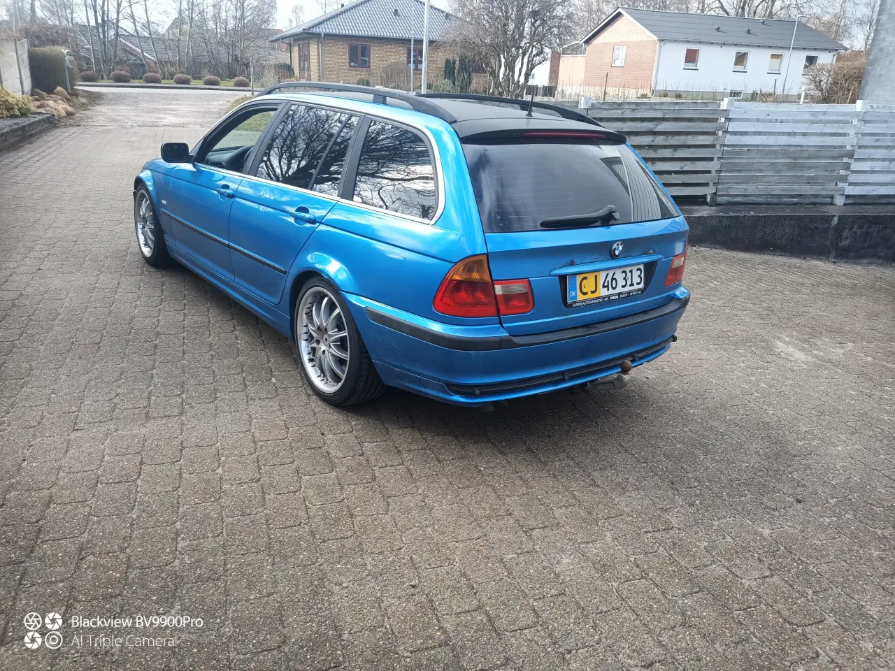 Billede 3 - bmw E46 gul plade 