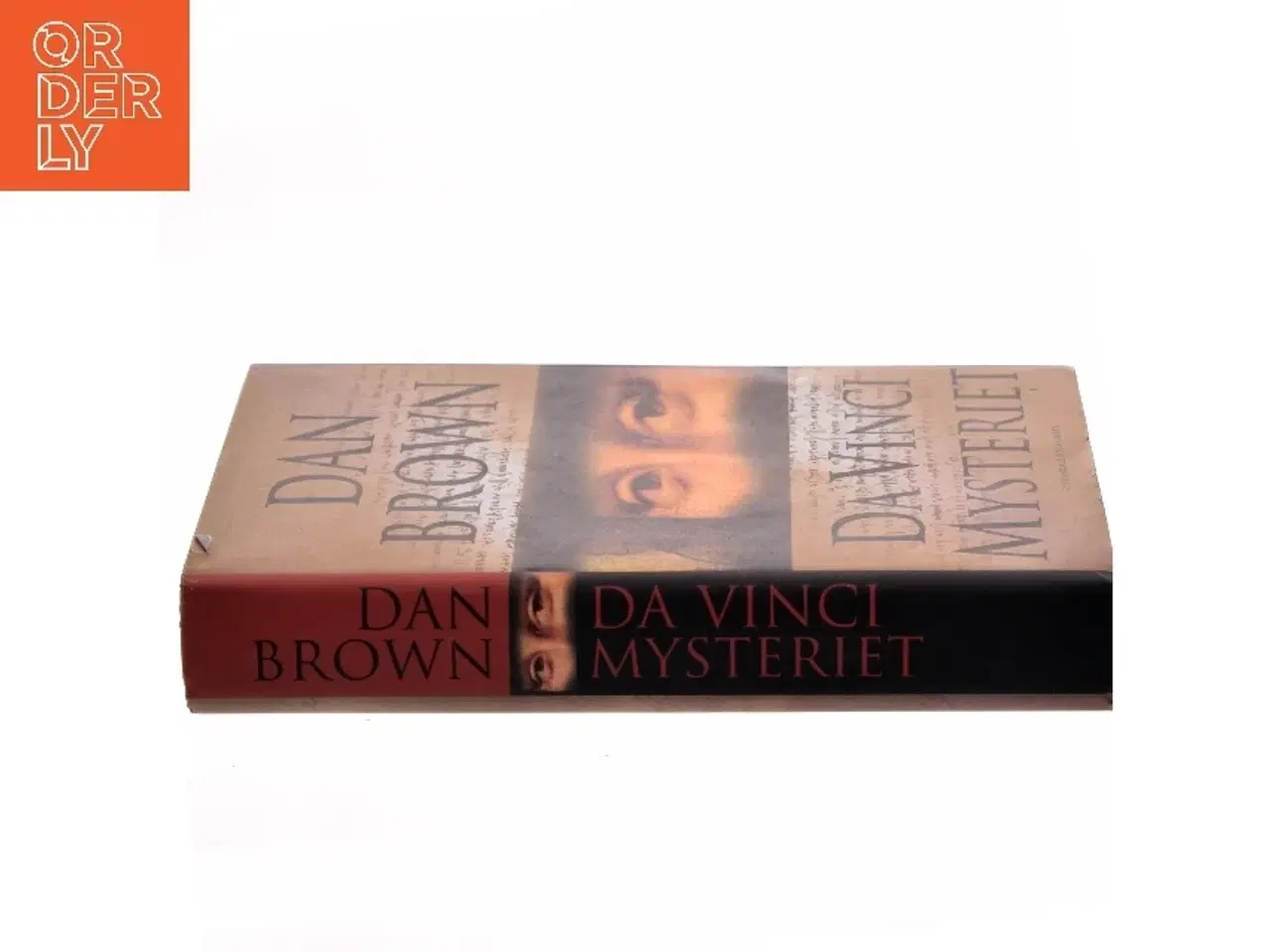 Billede 2 - Da Vinci mysteriet : roman af Dan Brown (Bog)