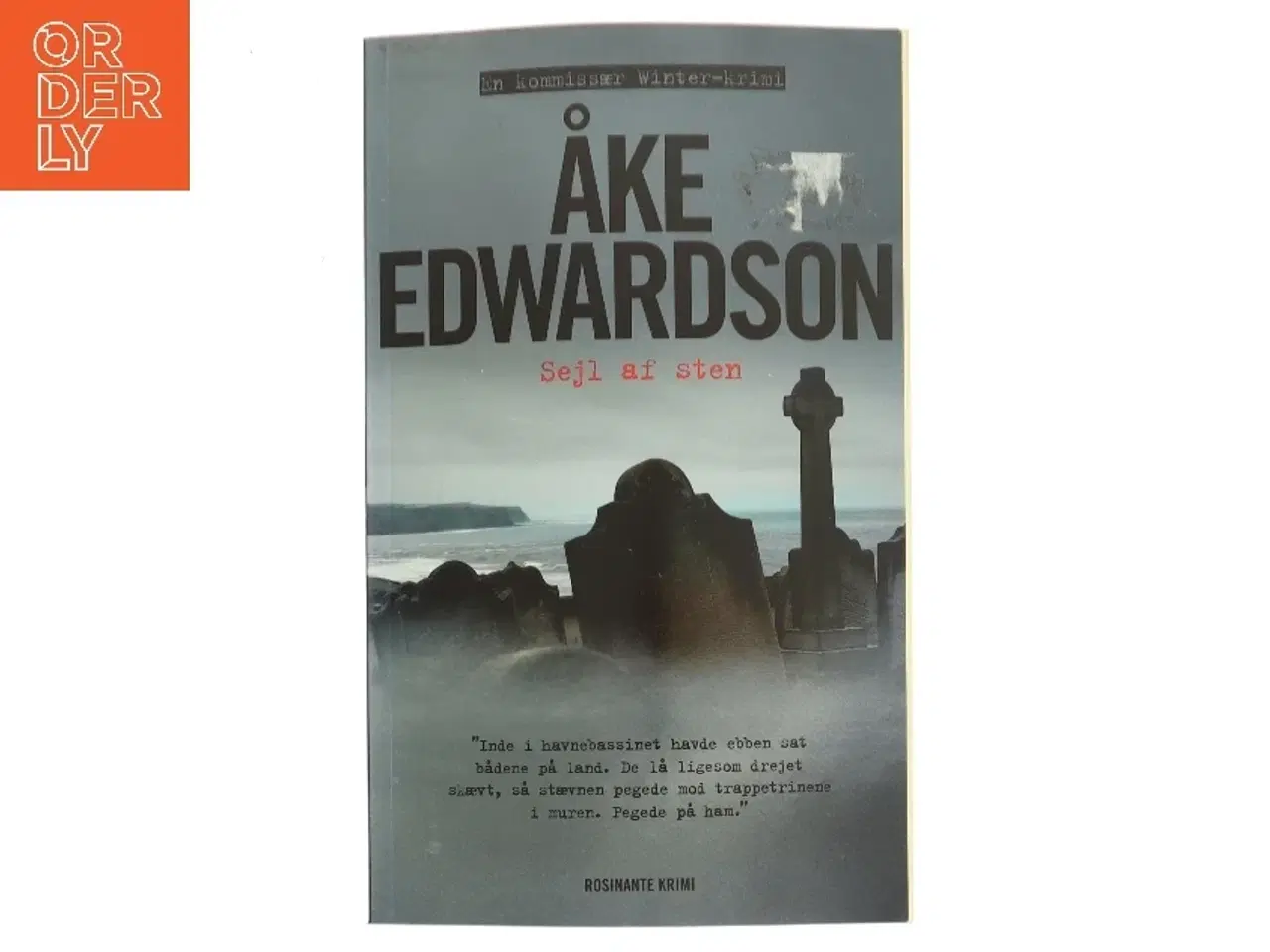 Billede 1 - Sejl af sten af Åke Edwardson (Bog)