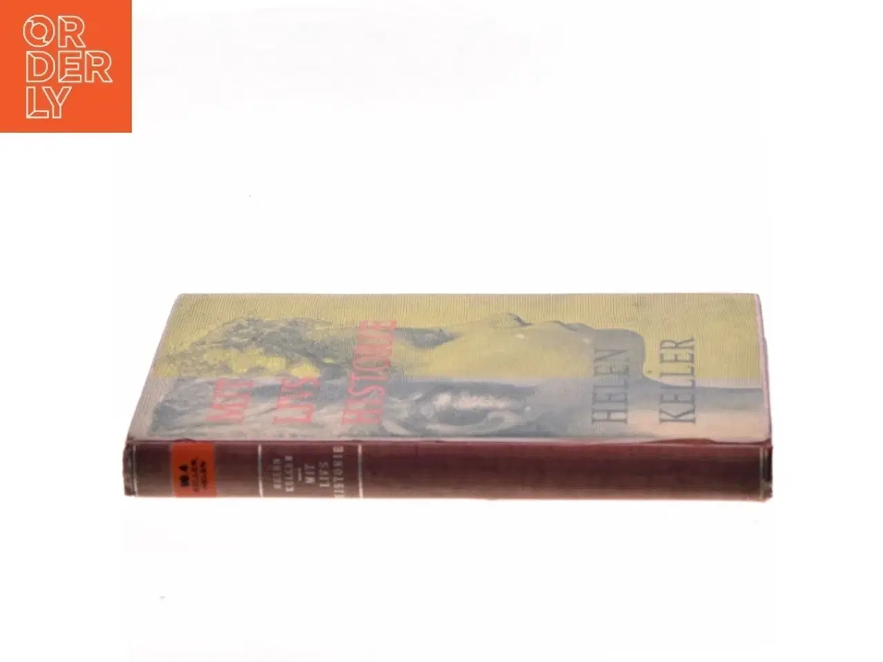 Billede 2 - Mit livs historie af Helen Keller (Bog)