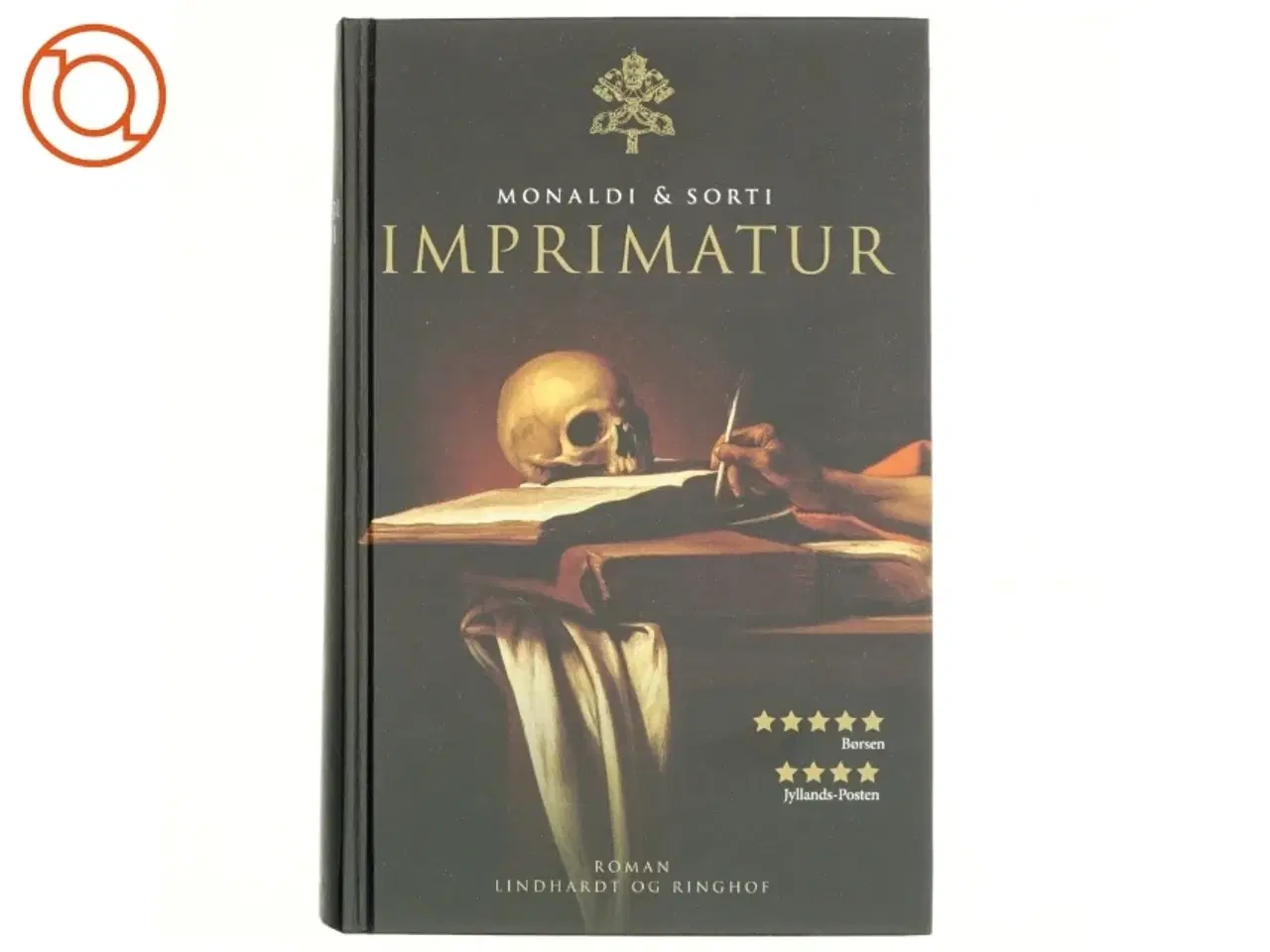 Billede 1 - Imprimatur (Bog)