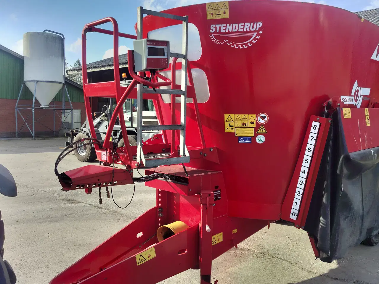 Billede 5 - Trioliet Solomix 2-1500 blandevogn