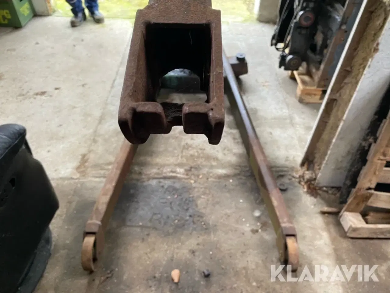 Billede 8 - Motor kran J. Häggmann 1,5 tons